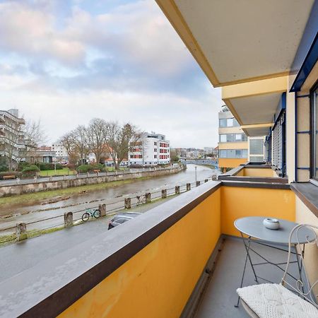 Sali Homes - Charming Studio Apartment In Heart Of Bayreuth With Balcony Exterior photo