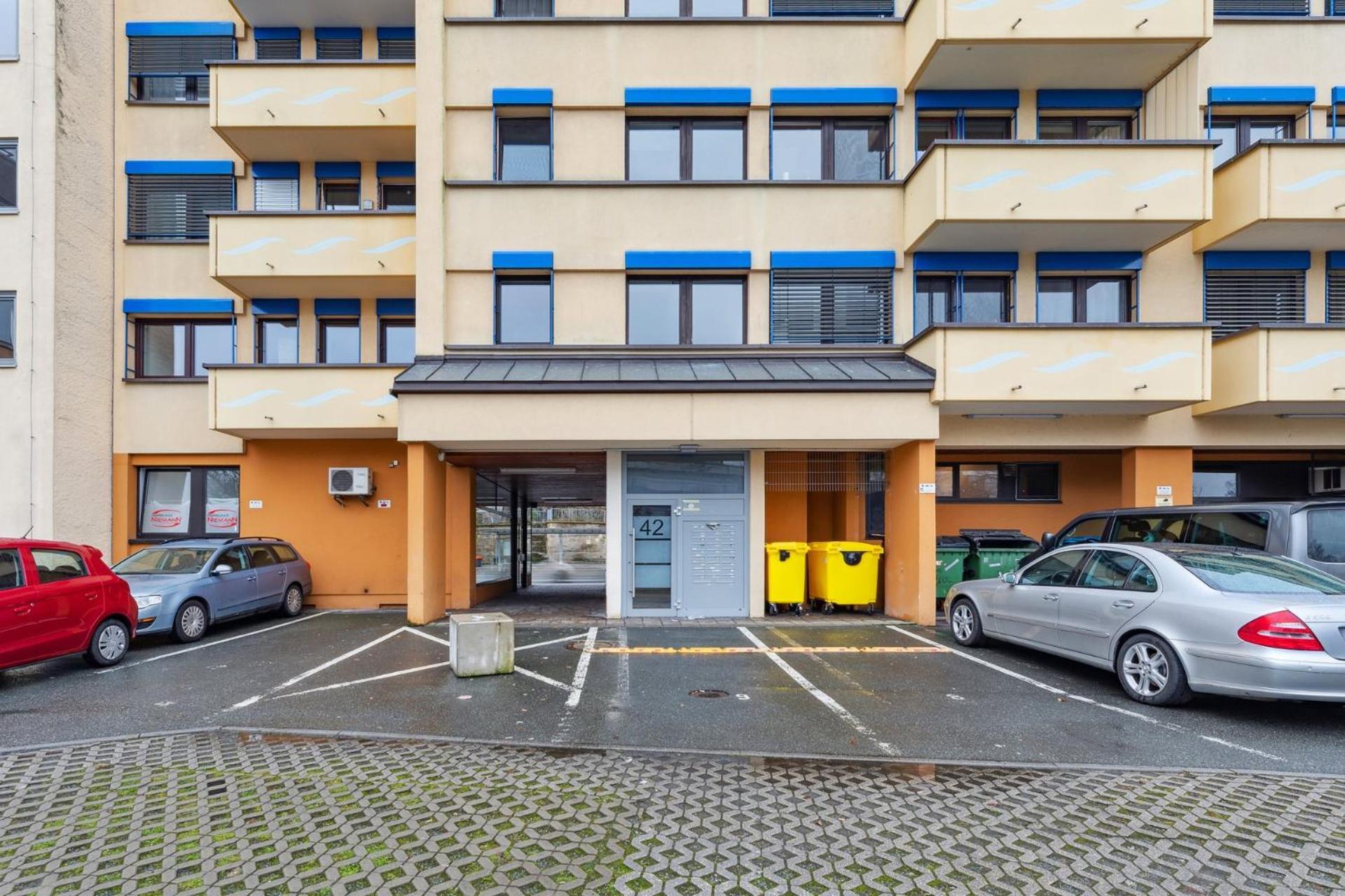Sali Homes - Charming Studio Apartment In Heart Of Bayreuth With Balcony Exterior photo